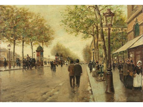 Eugène Galien-Laloue, genannt „Lievin“, 1854 Paris – 1941 Chérence/ Paris